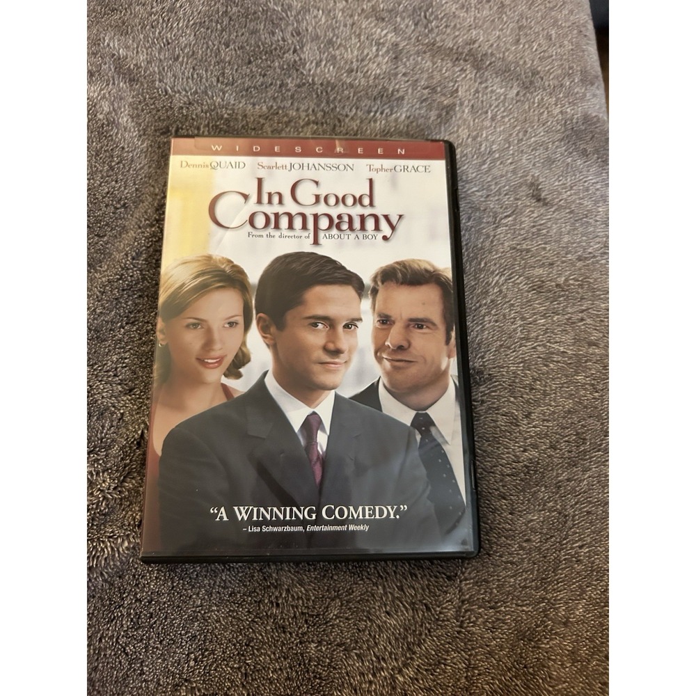 In Good‎ Company (DVD, 2004) Widescreen